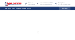Desktop Screenshot of exaedu.com